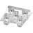 Glass LED Flush Mount