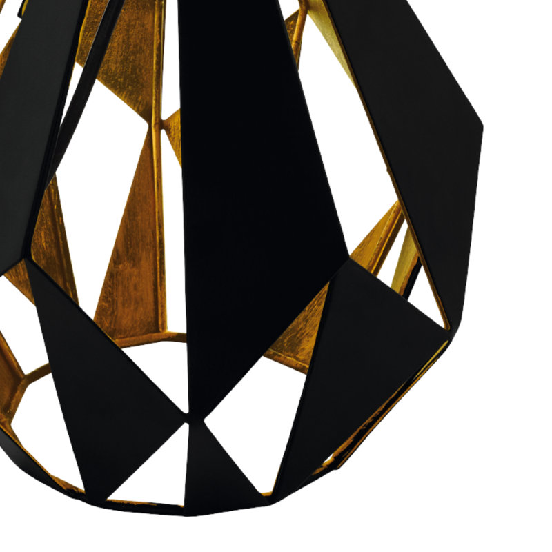 Acree Metal Table Lamp, Black