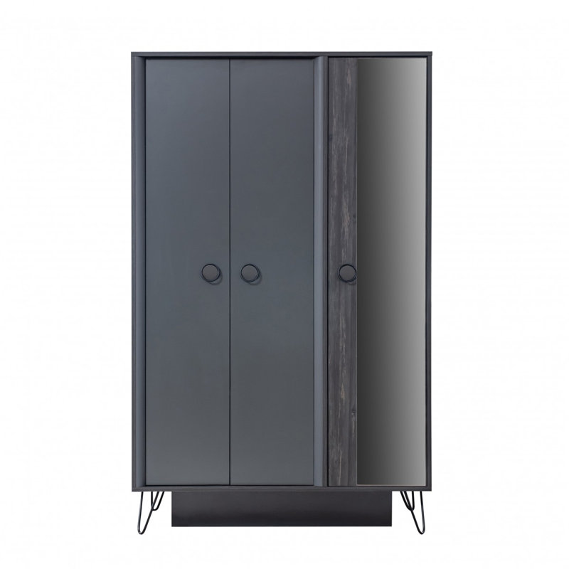 Darreio 49.21 in. Wide Kids Armoire