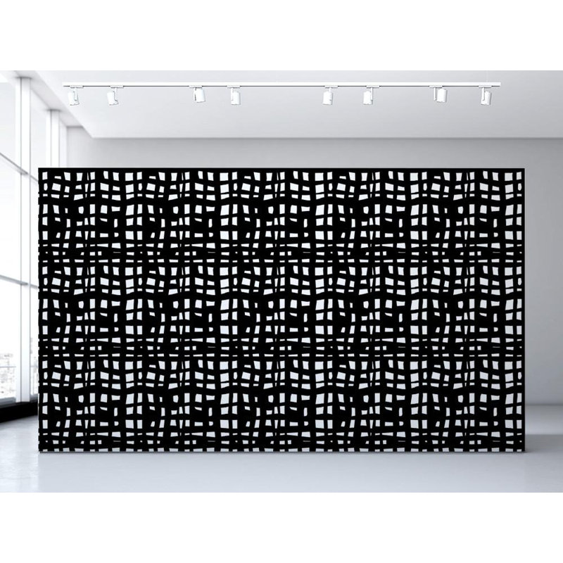 Abstract Vinyl Wallpaper Roll by Jamie Graney