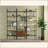 6-Shelf Modern Minimalist Open-Back Wall Bookshelf, Ample Storage For Books