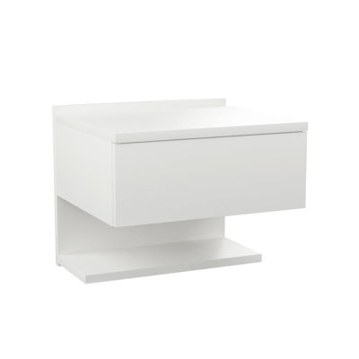 Ardilia 35cm W Solid + Manufactured Wood Bedside Table