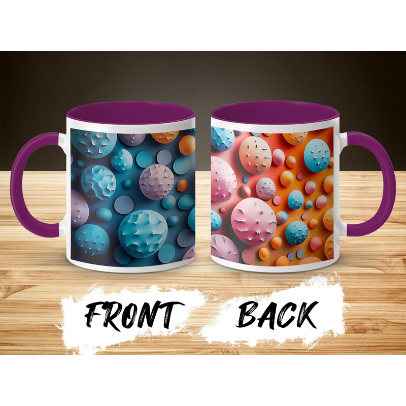 Mug, Purple