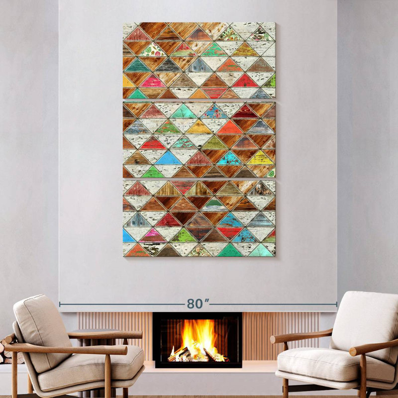 Avery Love Pattern, 74" H x 48" W