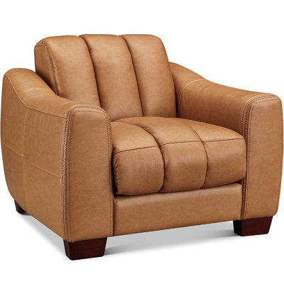 Chaise en cuir Bayeux