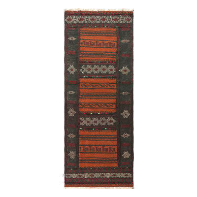 Hand Knotted Wool Area Rug