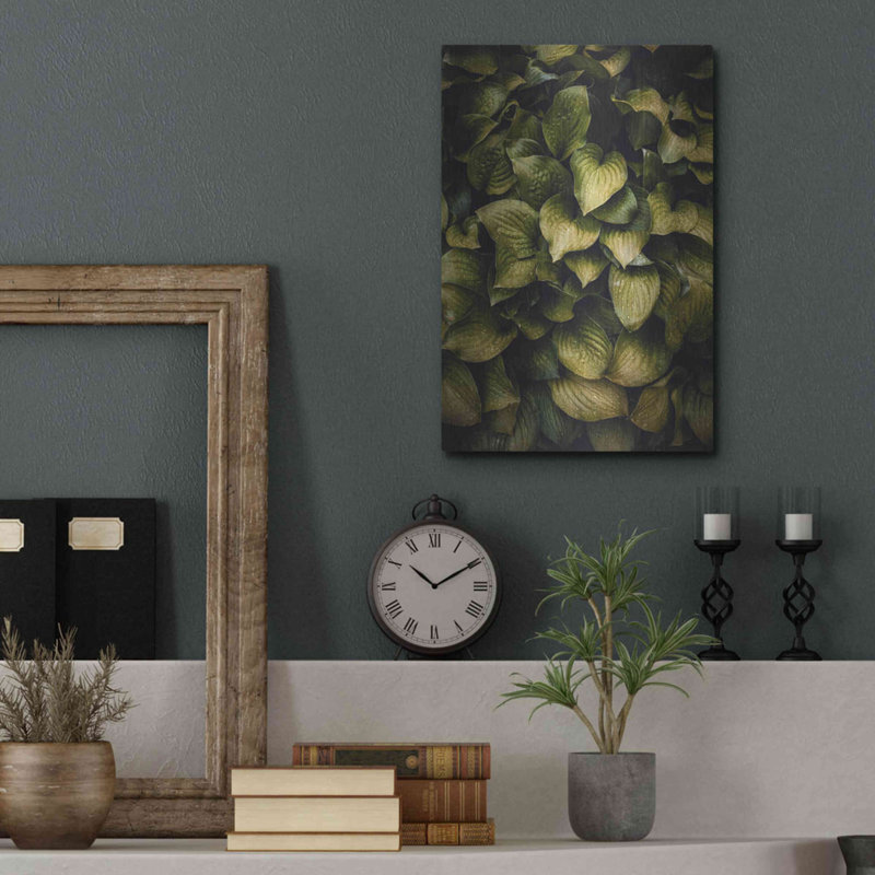 «Hostas Leaves» par Incado, H 16 po x l 12 po