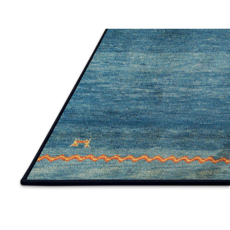 Tapis abstrait moderne 4551, Rectangle 4 pi x 6 pi