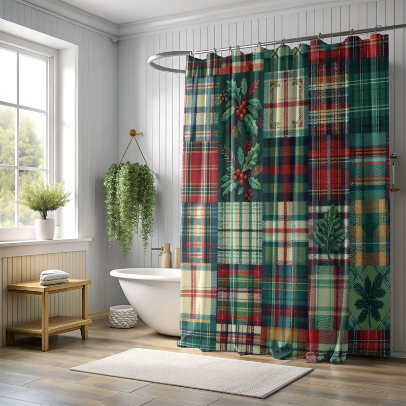 Peters Curtain, H 74 po x l 71 po