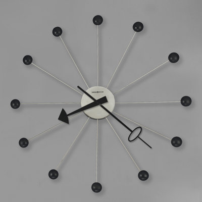 Metal Wall Clock
