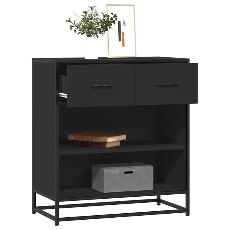 Alyzza 68 cm W Sideboard, Black