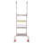 4 - Step Steel Folding Step Ladder