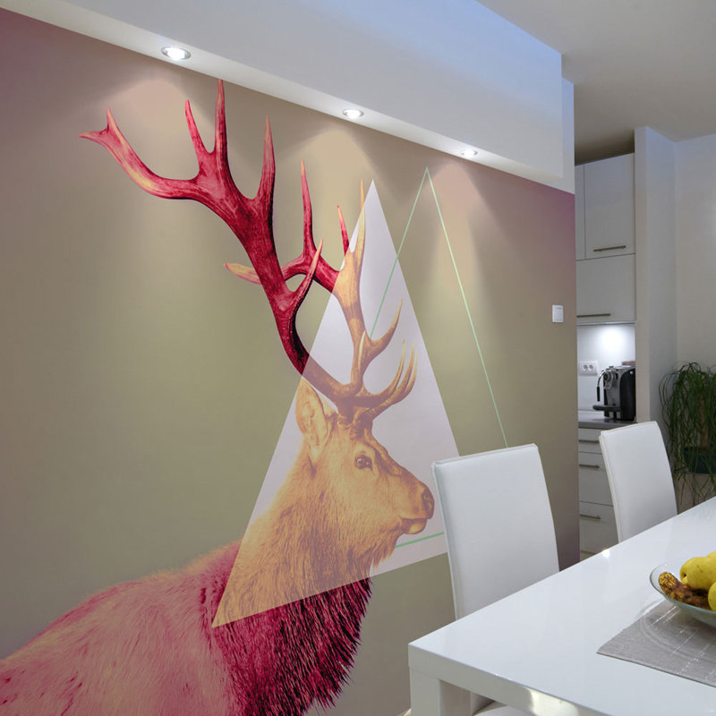 Wall Mural, 106.3" L x 137.8" W