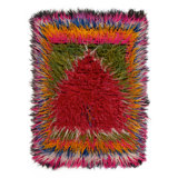 One-of-a-Kind 3'8" X 5'1" Hand Knotted Area Rug