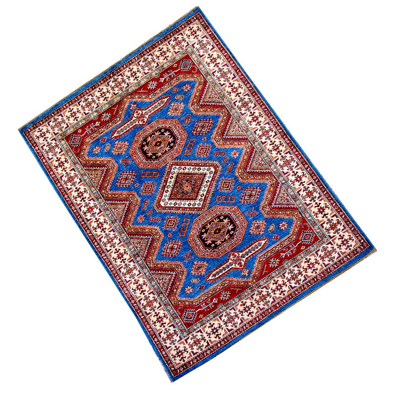 Wool Moroccan Area Rug
