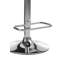 Tricia Swivel Upholstered Adjustable Height Bar Stool