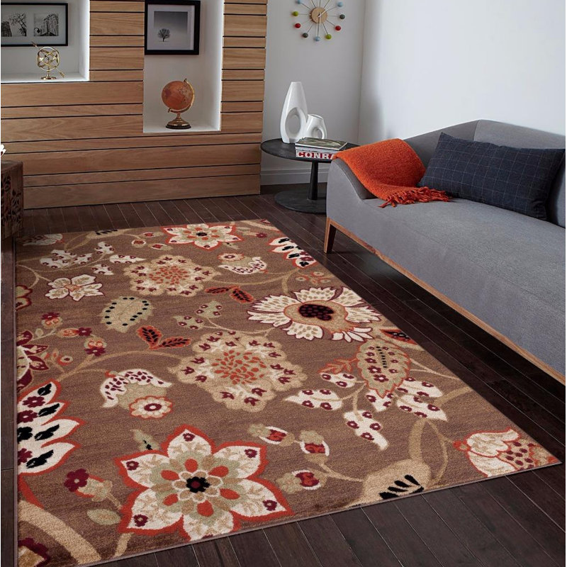 Tapis brun intérieur/extérieur Tobis