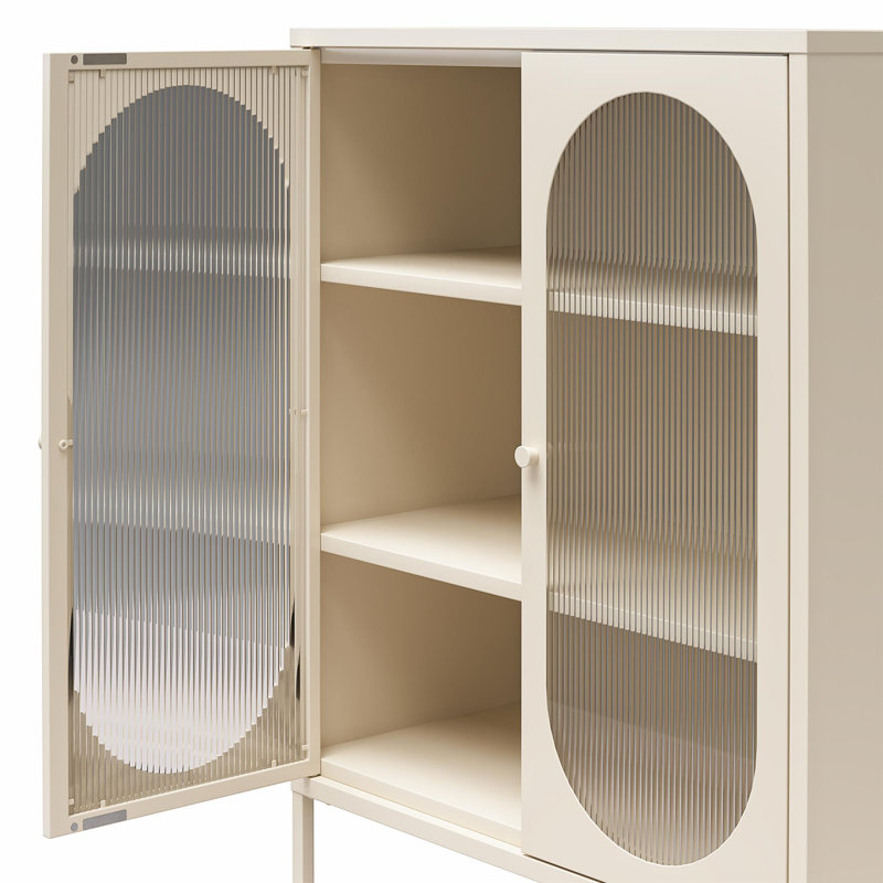 80cm Sideboard, Parchment