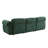 93" Length , Fashionable Modular Sofa, Iron Frame,   Chenille Sofa, GREEN, Suitable For Living Room, Bedroom-1187561236