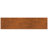 Draper 57"W Solid Hardwood Storage Console Table with 8 Cube Storage