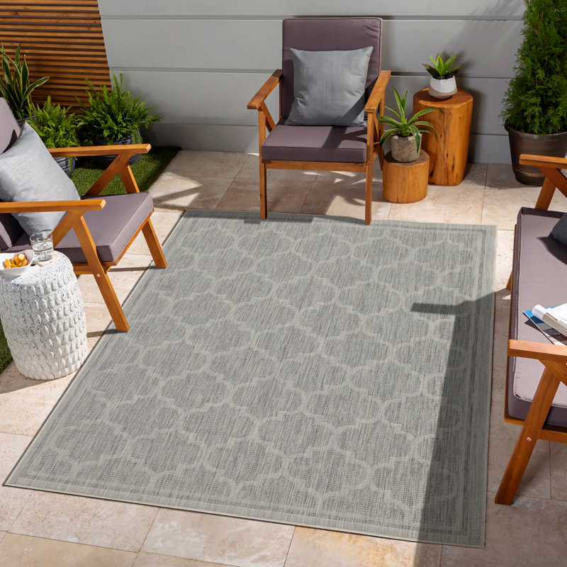 Tapis intérieur / extérieur 7 pi 10 po x 10 pi 3 po, Rectangle 7 pi 10 po x 10 pi 3 po