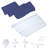 10'X10' Party Tent Outdoor Heavy Duty Gazebo Wedding Canopy + 4 Removable Walls-125204792