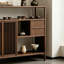 Buffet en bois de frêne-1260337824
