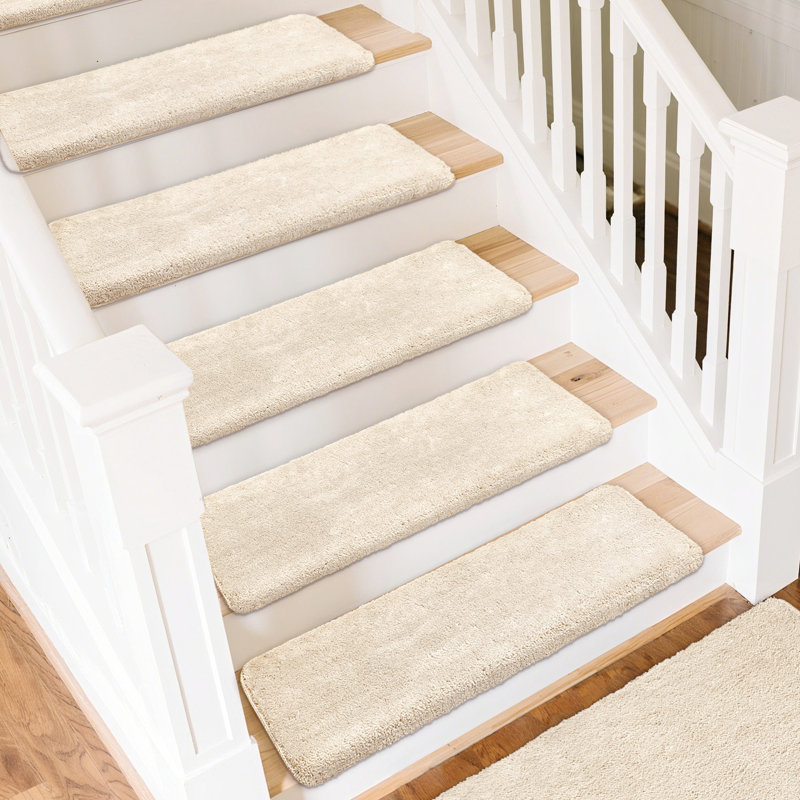 Tapis d'escalier Monterey, Beige