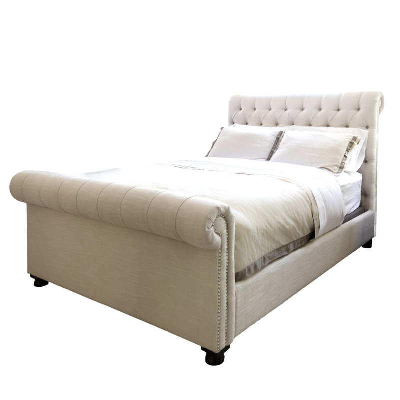 Lit-bateau tapissier Sturgis, Grand