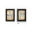 Set Of Two Parents Print Wall Art