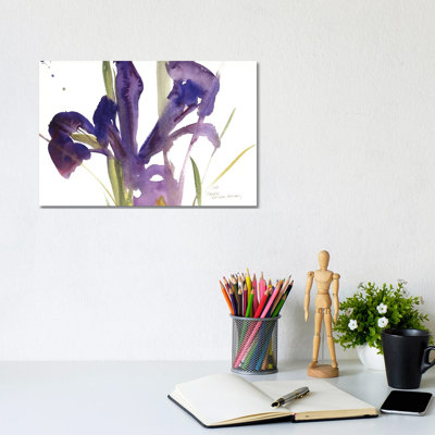Iris, 1987 1 Piece Wrapped Canvas Painting