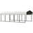 Galvanized Steel Carport, 10X24X7-124237127-27668988
