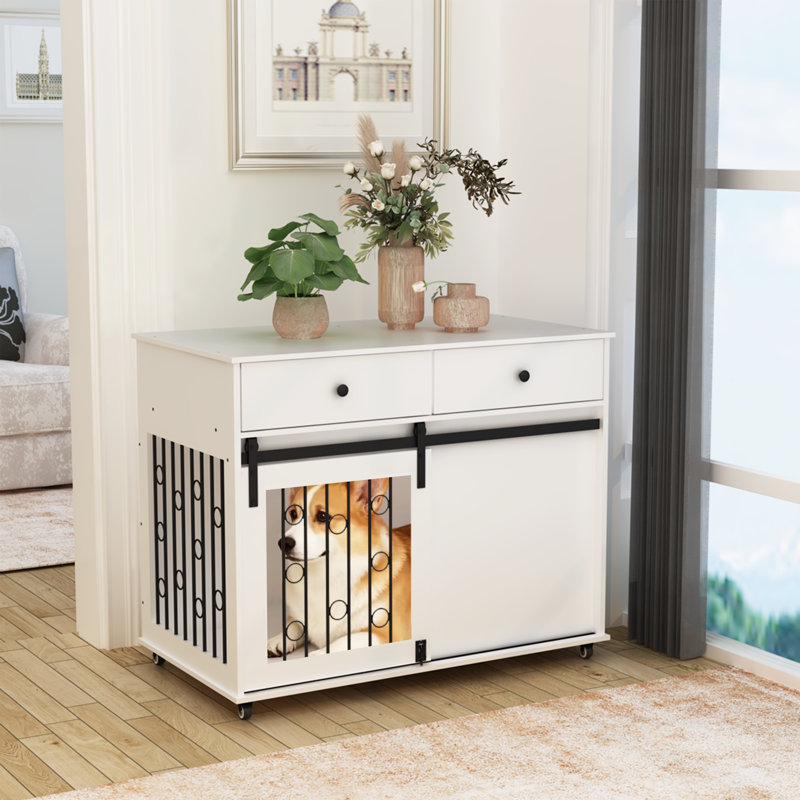 Cage pour chien 39,37 po Modern