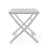 POSITANO FOLDABLE DINING SET, WHITE