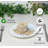 Ambrister No Pattern Square Napkin-174513823