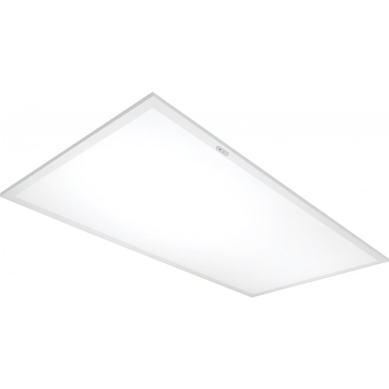 Dimmable Rectangle Flat Panel Ceiling Light, 3500K