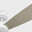Visual Comfort Fan Paddle Smart 52 Indoor Ceiling Fan with Threaded Downrod, Matte White ABS blades and Handheld Remote-226596893-226596867