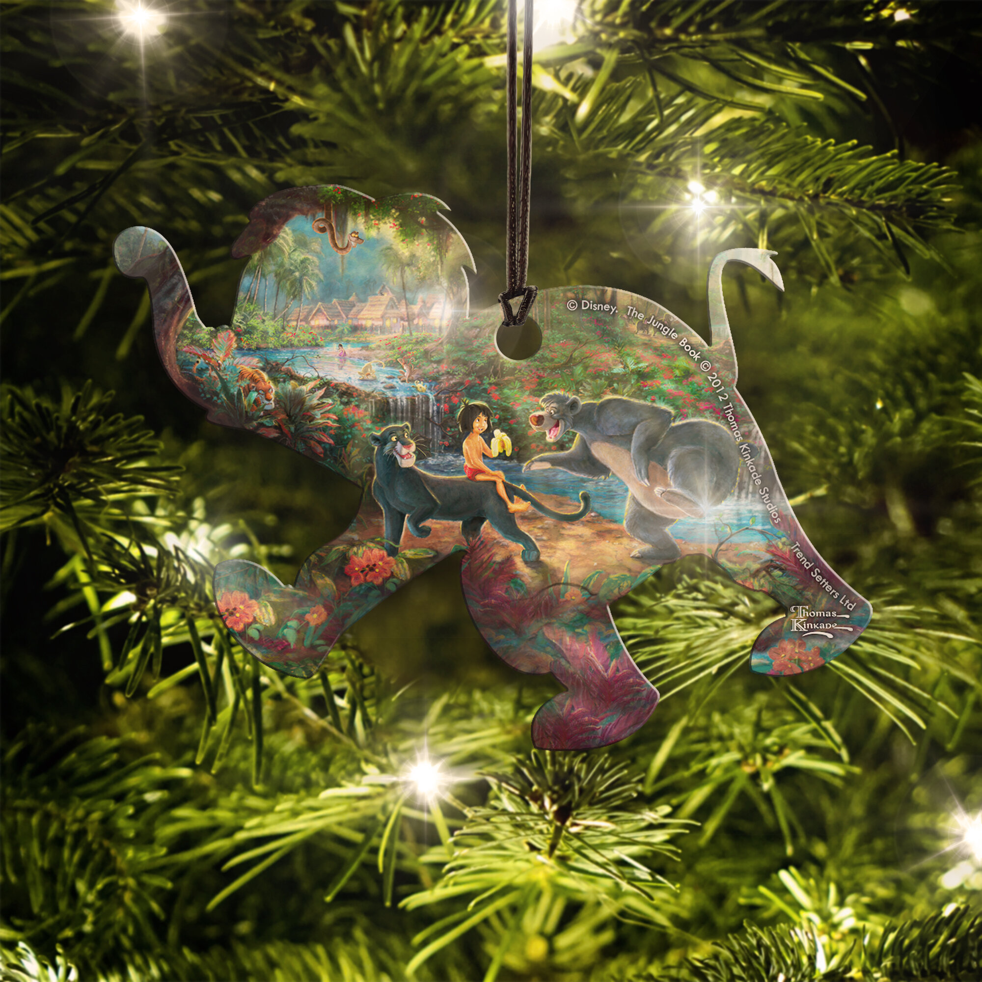 Trend Setters Disney Glass Hanging Figurine Ornament & Reviews