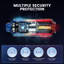 Space Heater, 12V 5KW Diesel Air Heater Portable with Bluetooth Remote Control & Smart APP, 10L Fuel Tank