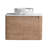 Wall-Mounted Bathroom Vanity With Ceramic Art Sink-1899713518