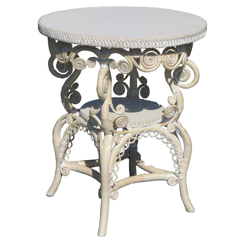 Bellavia Tray Top End Table, Whitewash