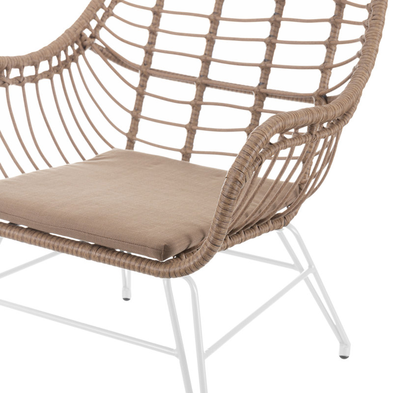 Idledale Premium All-Weather Wicker Outdoor Lounge Chair