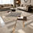 1PC Geometric Art Deco Striped Diamond Pattern area rugs for Living Room, Soft and Comfortable, Suitable for all seasons, easy-to-maintain, machine washable Indoor floor mat, Under Table Farmhouse suitable for dining room, bedroom, entryway, home-129886337