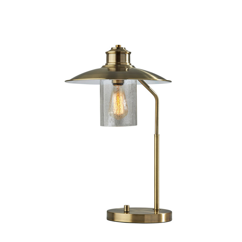 Lampe de bureau en métal Kimana
