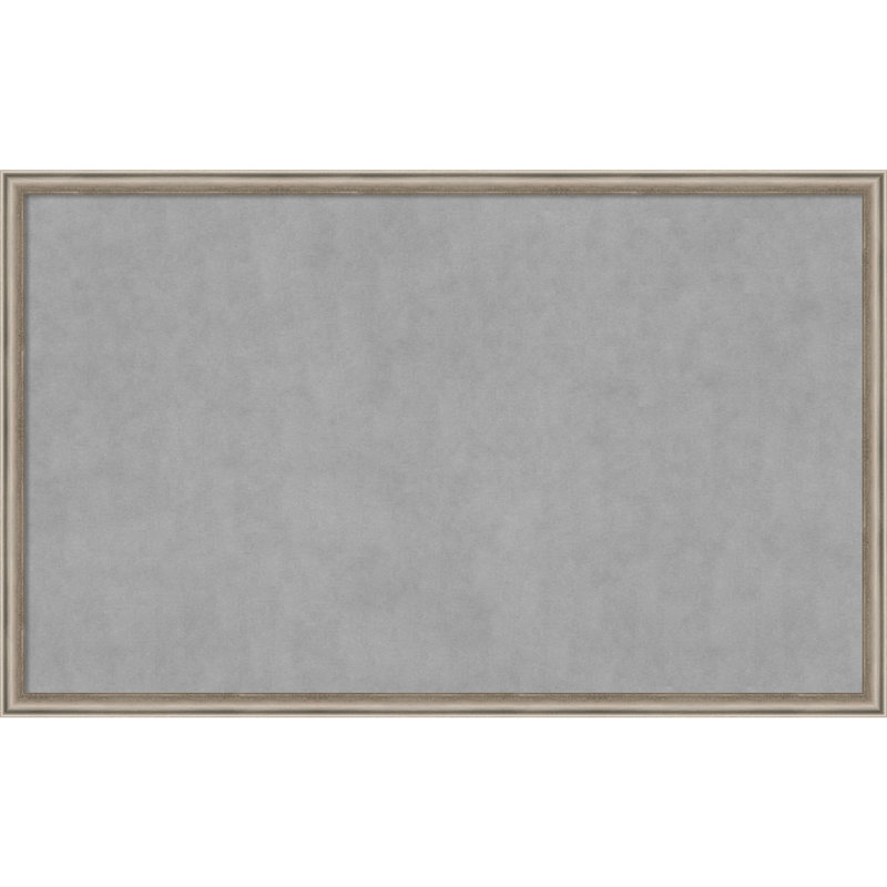 Tableau magnétique Eiten Salon Scoop Pewter, H 26 po x l 42 po