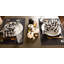 Napperon Shunk Skulls Emb 19 "