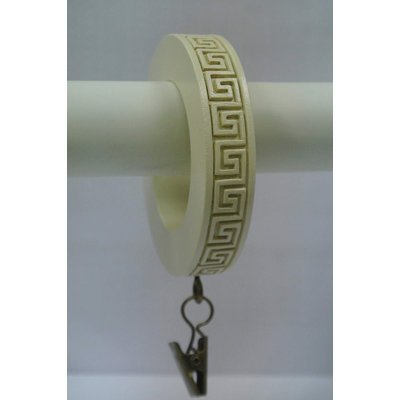 Alhan Polyresin Curtain Rings