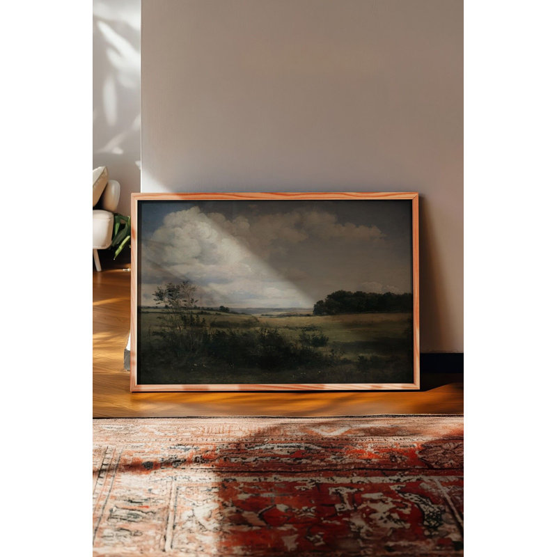 Decorative Framed Painting