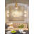 Brocken Ceiling Fan with LED Lights-84010384-84010387
