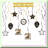 Pre-Strung Gold Glitter "Just Married" Banner 6ft